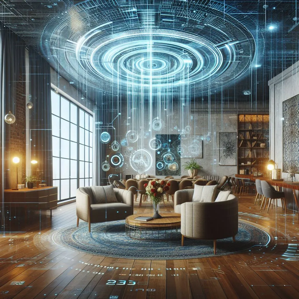 Design rooms using artificial intelligence 3